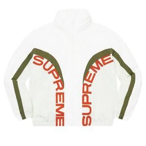 Supreme Men's White and Multi Jacket